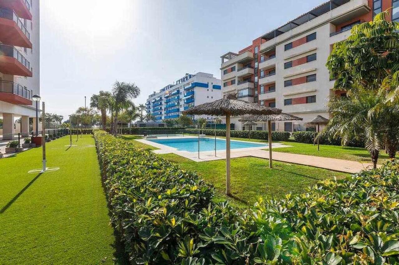 Appartamento A&N La Vega 11 Torre Del Mar Esterno foto