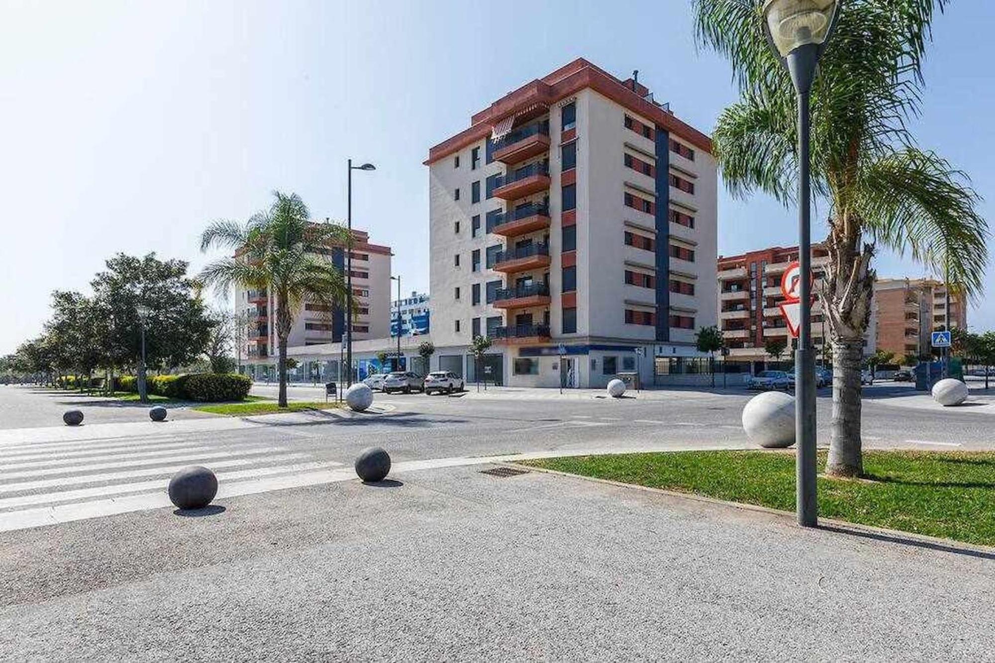 Appartamento A&N La Vega 11 Torre Del Mar Esterno foto
